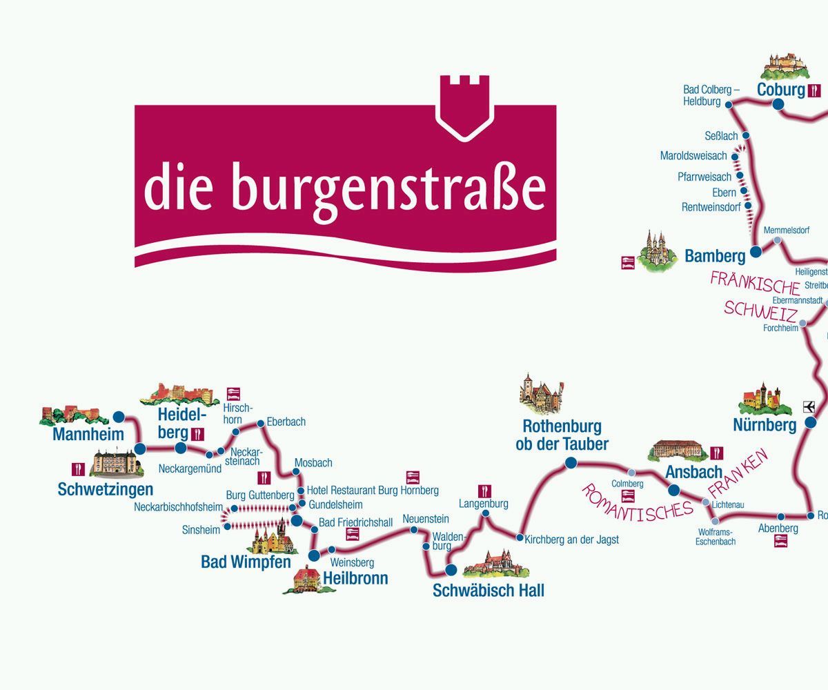 Stadt Neckarbischofsheim - Regionaltreffen der Burgenstraße in